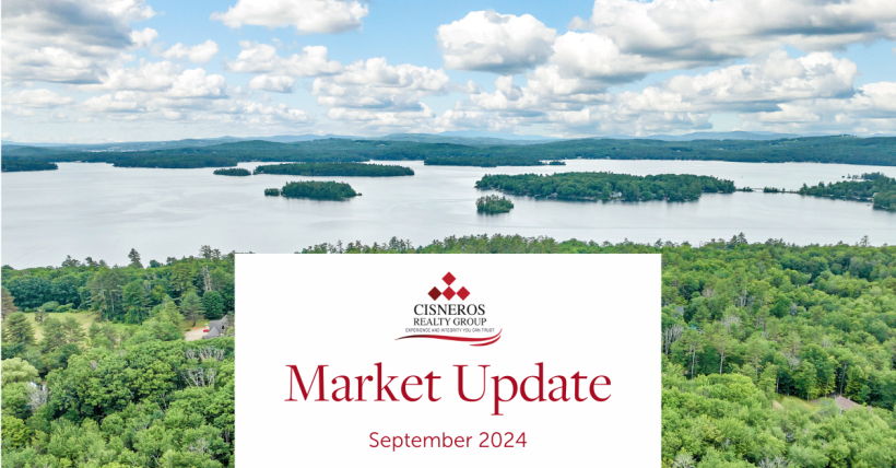 September 2024 New Hampshire Market Update: Inventory, Prices, and Trends 